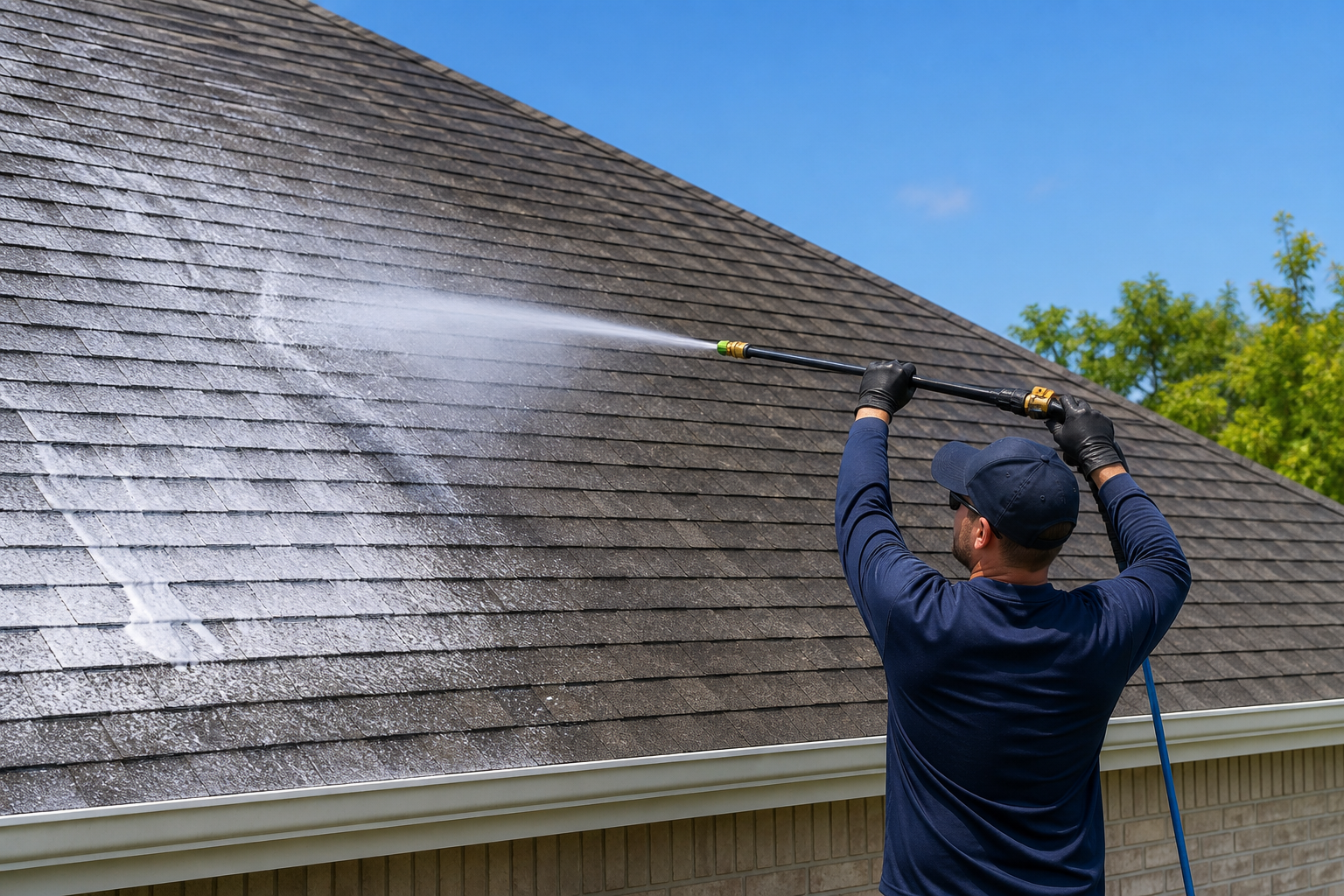 Roof Soft Wash by AZW Softwash LLC